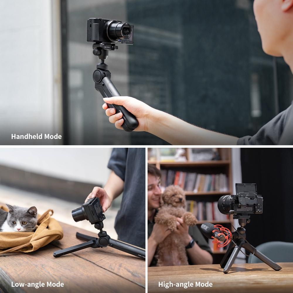 Thumbnail - Pgytech Stativ Mantispod 2.0 Schwarz (Glas, Metall), Stativ, Schwarz