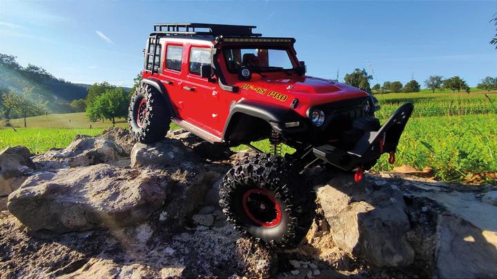 Produktbild DF-Models DF-4S Pro Crawler (ARR Almost-Ready-to-Race)