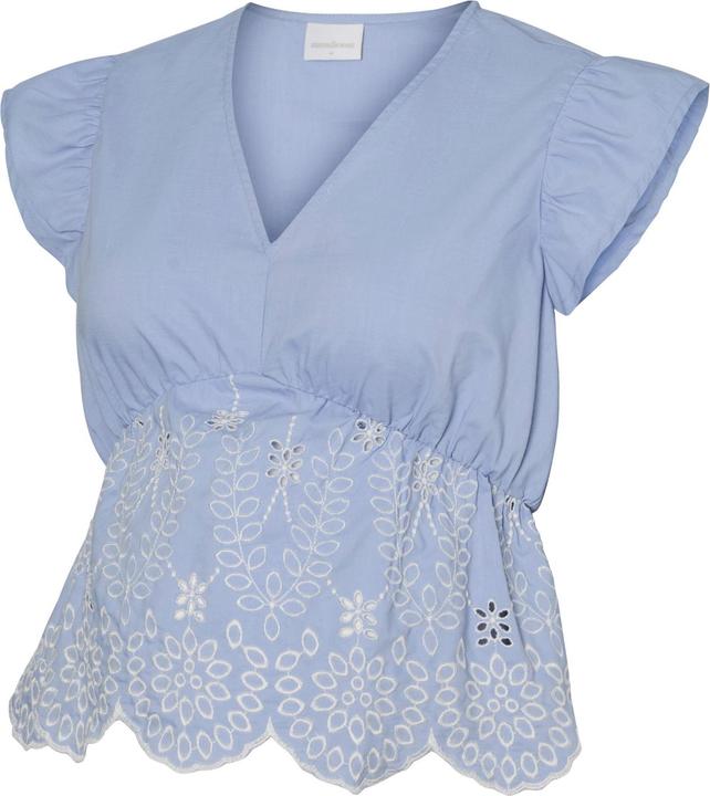 Immagine prodotto Mamalicious Normal geschnitten V-Ausschnitt Top Bluse (XL)