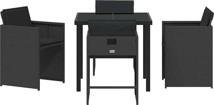 Produktbild vidaXL Garten Essgruppe
