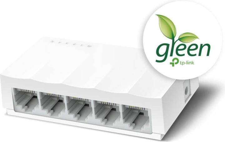 Actual product image TP-Link LS1005 (5 Ports)