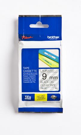 Produktbild Brother TZe-121 (0.90 cm, Transparent)