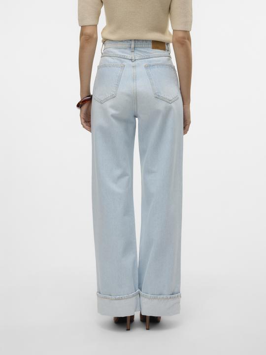 Produktbild Vero Moda VMKATHY Super High Rise Weiter Beinschnitt Jeans Weit geschnitten (28)