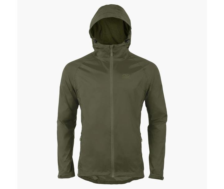 Immagine prodotto Highlander Stow & Go Ranger Green Packaway Jacket - L (L)