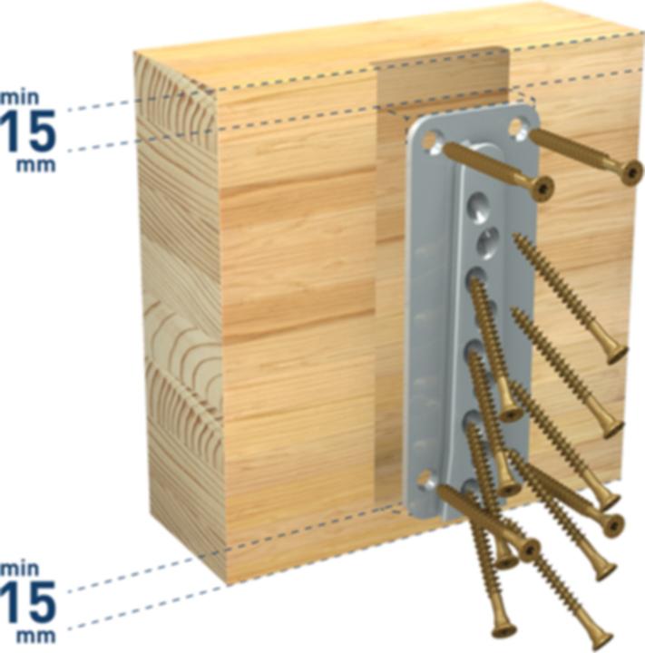 Produktbild Sherpa Holzverbinder (Einhängerverbinder, 1 Stk.)