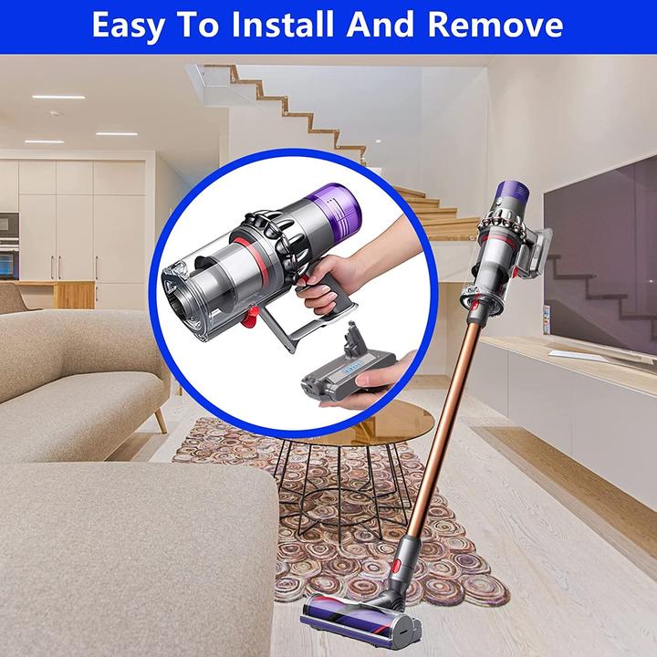 Produktbild Battool V10 Akku SV12 Ersatzakku Akku fuer Dyson