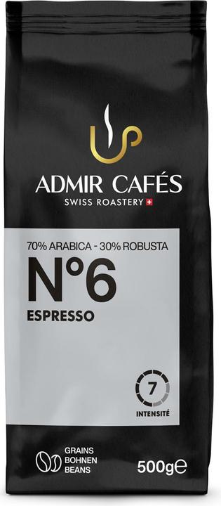 Actual product image Admir Cafés N°6 (500 g, Medium roast)