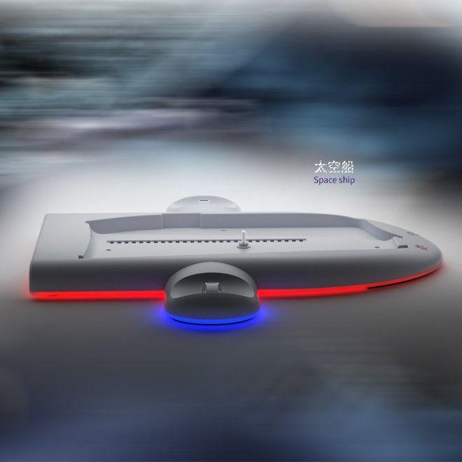 Produktbild Dobe Multifunktionaler Kühlerstand inkl. Ladedock (PS5)