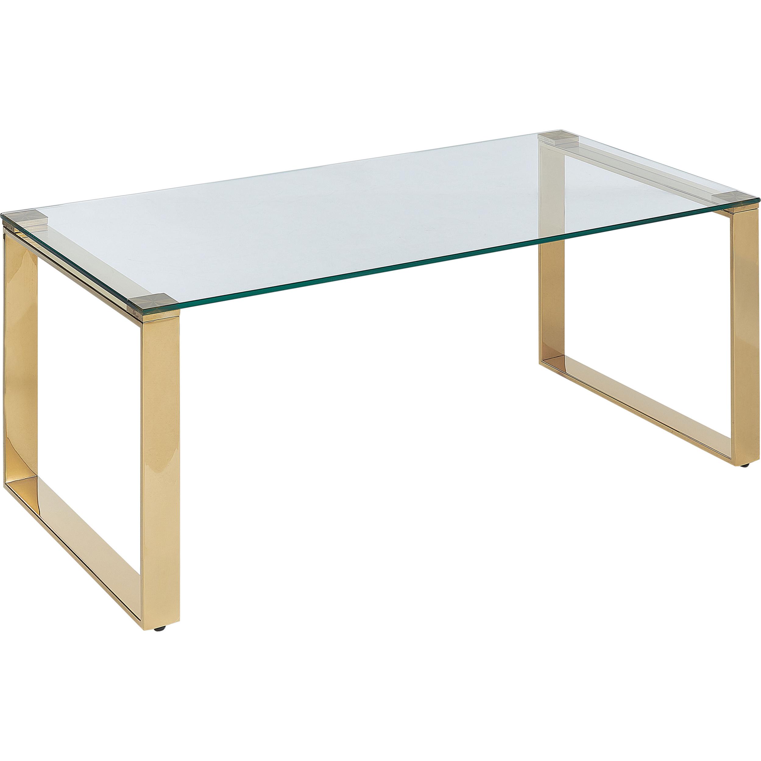 Beliani, Couchtisch + Beistelltisch, Tilon (100 x 40 cm)