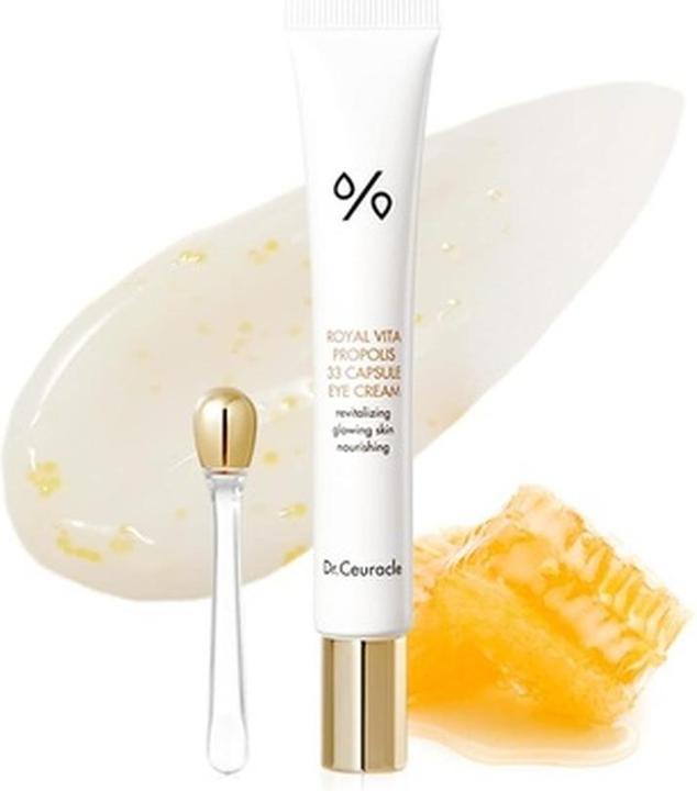 Produktbild Leegeehaam Dr.Ceuracle Royal Vita Propolis 33 Kapseln Augencreme 20ml (Augenpflege Crème, 20 ml, Tag + Nacht)