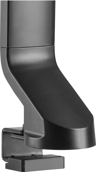 Actual product image Eaton Tripp Lite Series DDR1727DC Dual Display Monitor Arm with Desk Clamp and Cable Entry Bracket (Table, 27", 7 kg)