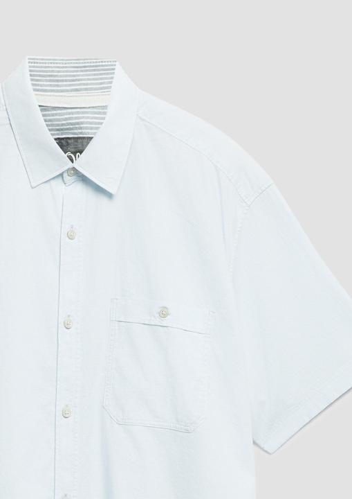 Immagine prodotto s.Oliver Regular Fit: Fein strukturiertes Kurzarmhemd (XXL)