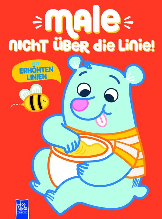 Produktbild Male nicht über die Linie - Rot