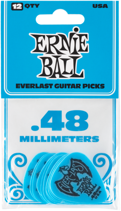 Image du produit Ernie Ball Everlast (12 x, 0.48 mm)