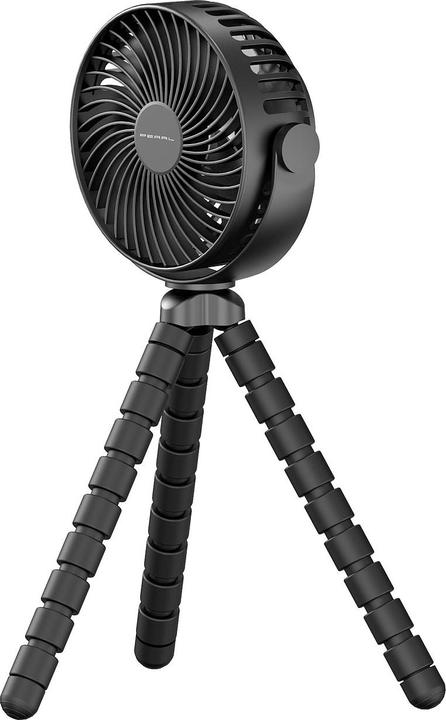 Pearl 360°-Akku-Handventilator mit flexiblem Stativ