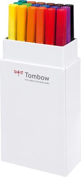 Produktbild Tombow ABT Dual Brush (Mehrfarbig, 18 x)