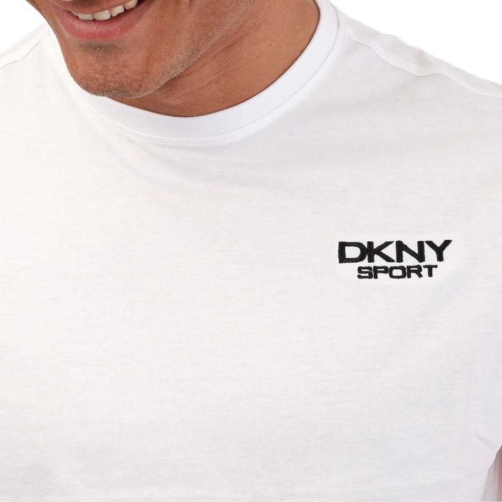 Immagine prodotto DKNY Maglietta Logo Ricamato Uomo Misura Confezione 3 (S)