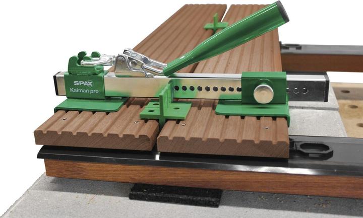 Produktbild Spax TERRASSE KAIMAN PRO INHALT 1 KAIMAN VER 3.0, 1 LINER, 4 (1x, 46 x 11 cm)