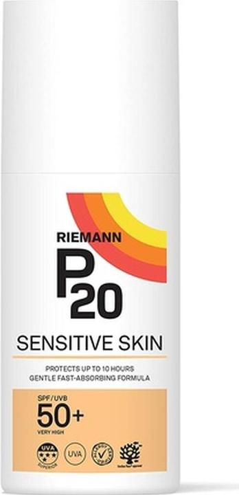 Actual product image P20 Riemann (Suntan cream, SPF 50+, 200 ml)