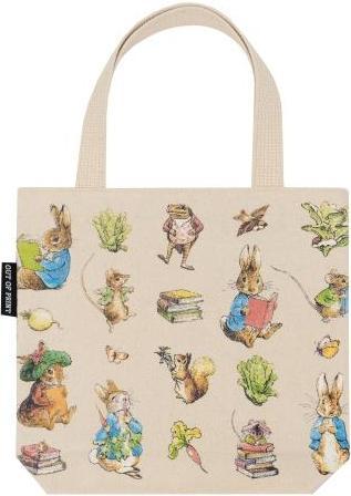 Actual product image Out of Print Peter Rabbit Pattern Mini Tote