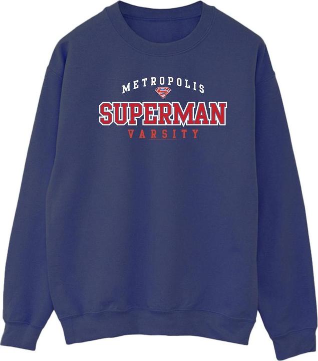 Produktbild Superman Metropolis Varsity Sweatshirt (XL)