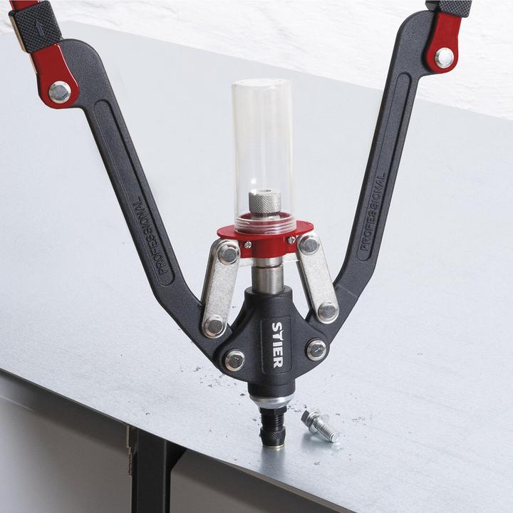 Immagine prodotto Stier Set per rivettatrice universale, 11 pezzi