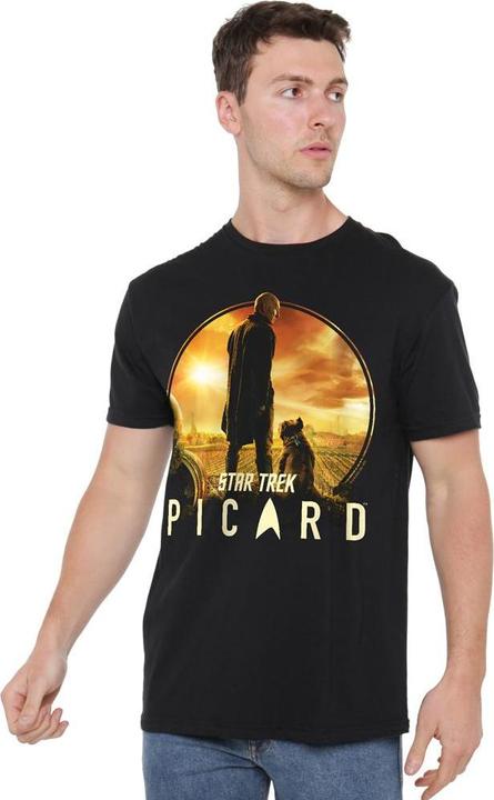 Produktbild Star Trek: Picard A Man and His Dog TShirt (4XL)