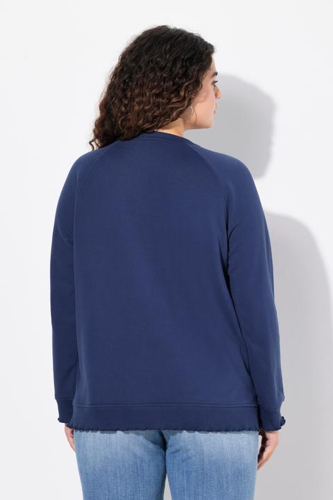 Produktbild Ulla Popken Sweatshirt, New Casual, Rundhals, Langarm (50, 52)