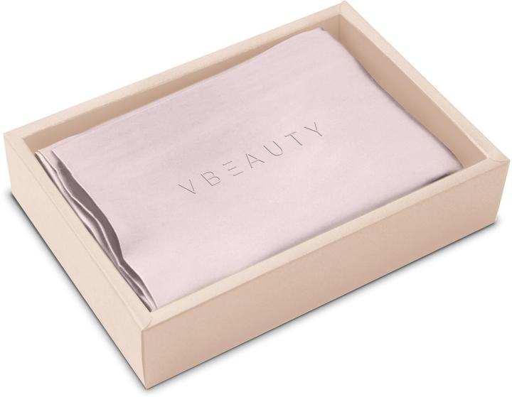Actual product image VBEAUTY Silk cushion cover rosé (Pillowcase, 50 x 70 cm)