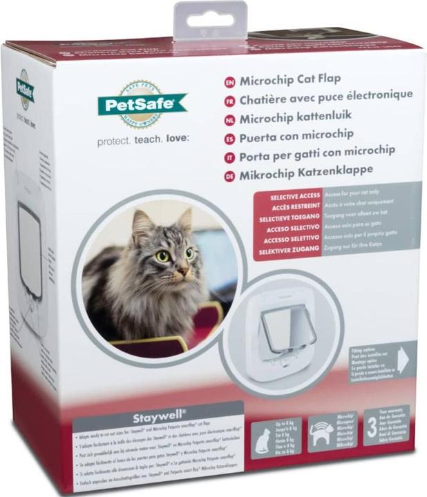 Produktbild PetSafe Mikrochip Katzenklappe (Mikrochip Katzenklappe)