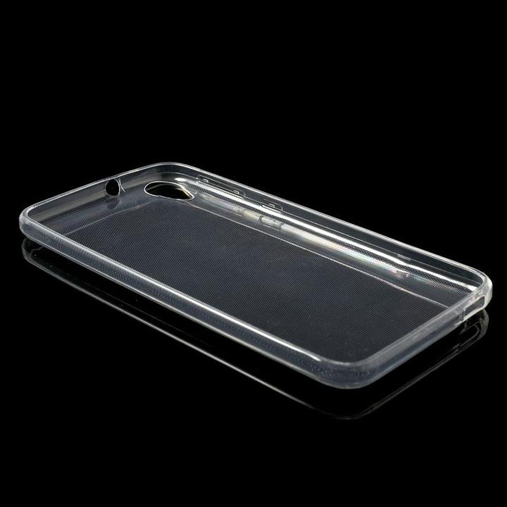 Actual product image König Design HTC Desire 820 Sleeve Transparent Silicone Case Clear Mobile Phone Cover (HTC Desire 820)
