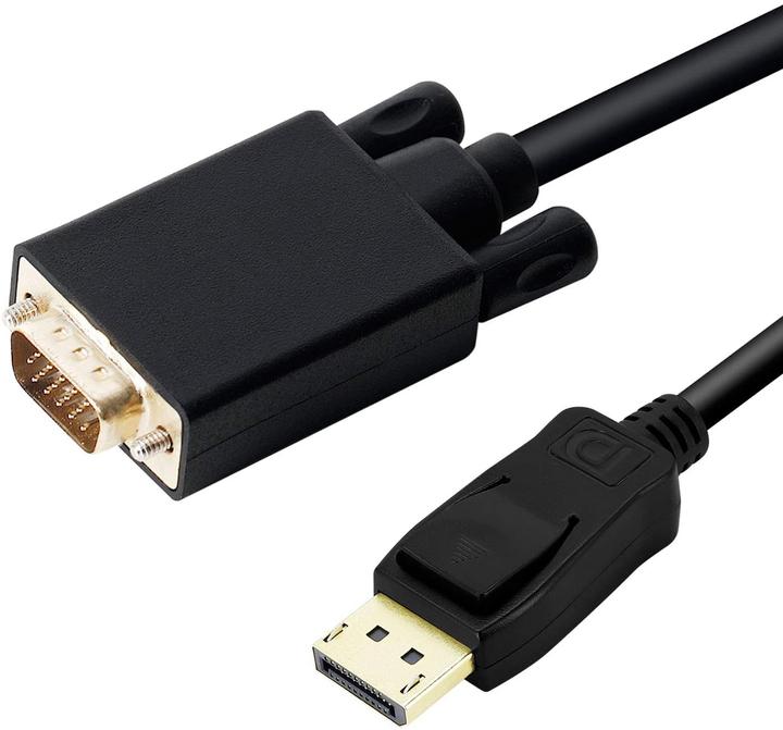 Actual product image DLH Ask The Requester For Is In English (2 m, DisplayPort)