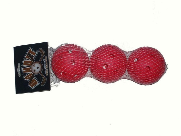 Actual product image Eurostick Floorball balls 3-pack