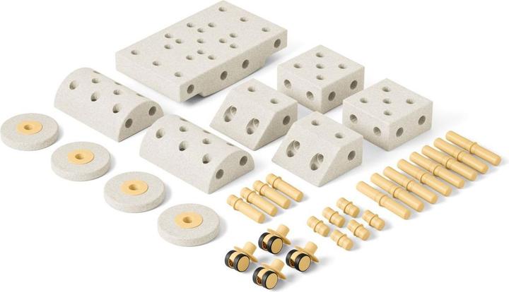 Produktbild Modu Dreamer-Set - XXL Bauset Balance-Spielzeug, Rutscher, Wippe