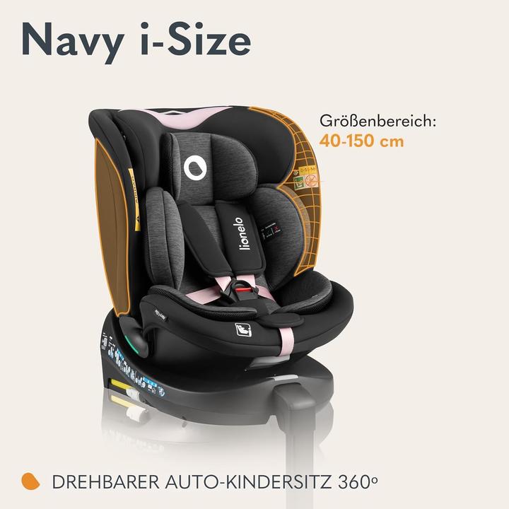 Image du produit Lionelo Navy I-Size (Reboarder)