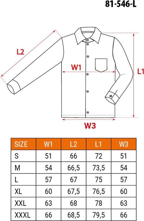 Valori nutrizionali e ingredienti Neo Camicia di flanella, verde, taglia L (L)
