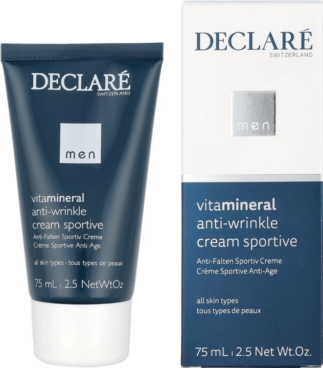 Produktbild Declaré Men vitamineral anti-wrinkle cream sportive (75 ml, Tagescreme)