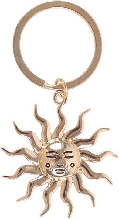 Actual product image Something Different Sun Keyring