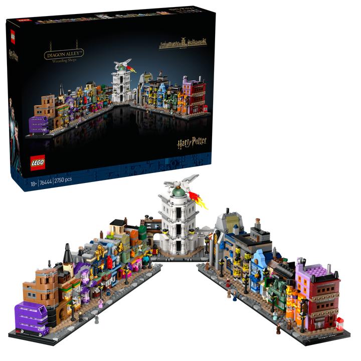 Produktbild LEGO Die Zauberläden der Winkelgasse (76444, LEGO Harry Potter)