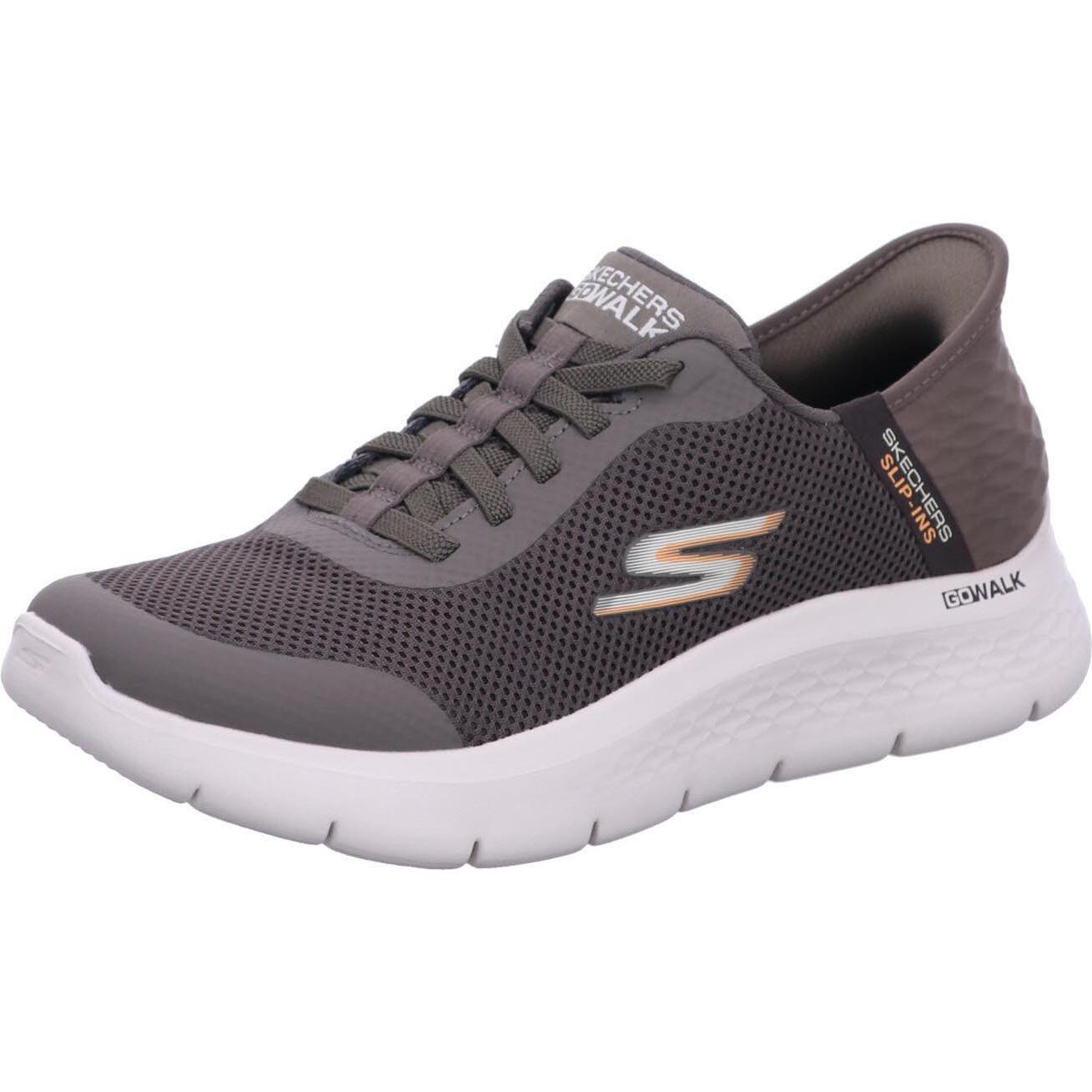 Skechers, Herren, Sneaker, 216324 BRN BRN, Braun, (43)