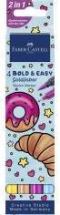 Produktbild Faber-Castell Goldfaber Sketch Marker Bold Easy II. 4er Etui (4x)