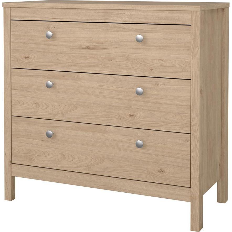 Ebuy24, Kommode + Sideboard, Kommode Madrid (83 x 39 cm)