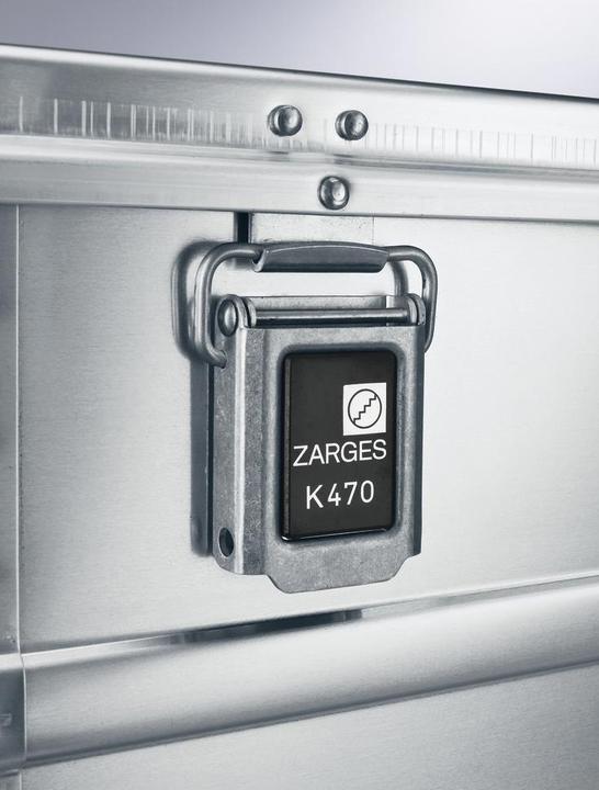 Actual product image Zarges Aluminum transport box