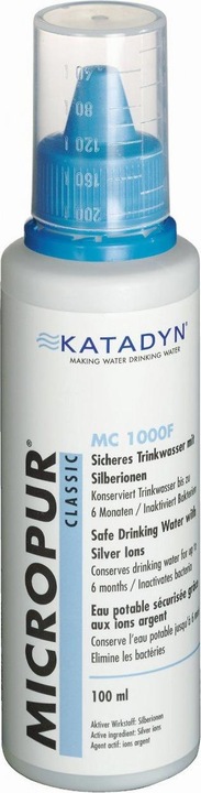 Produktbild Katadyn Micropur Classic MC 1000F