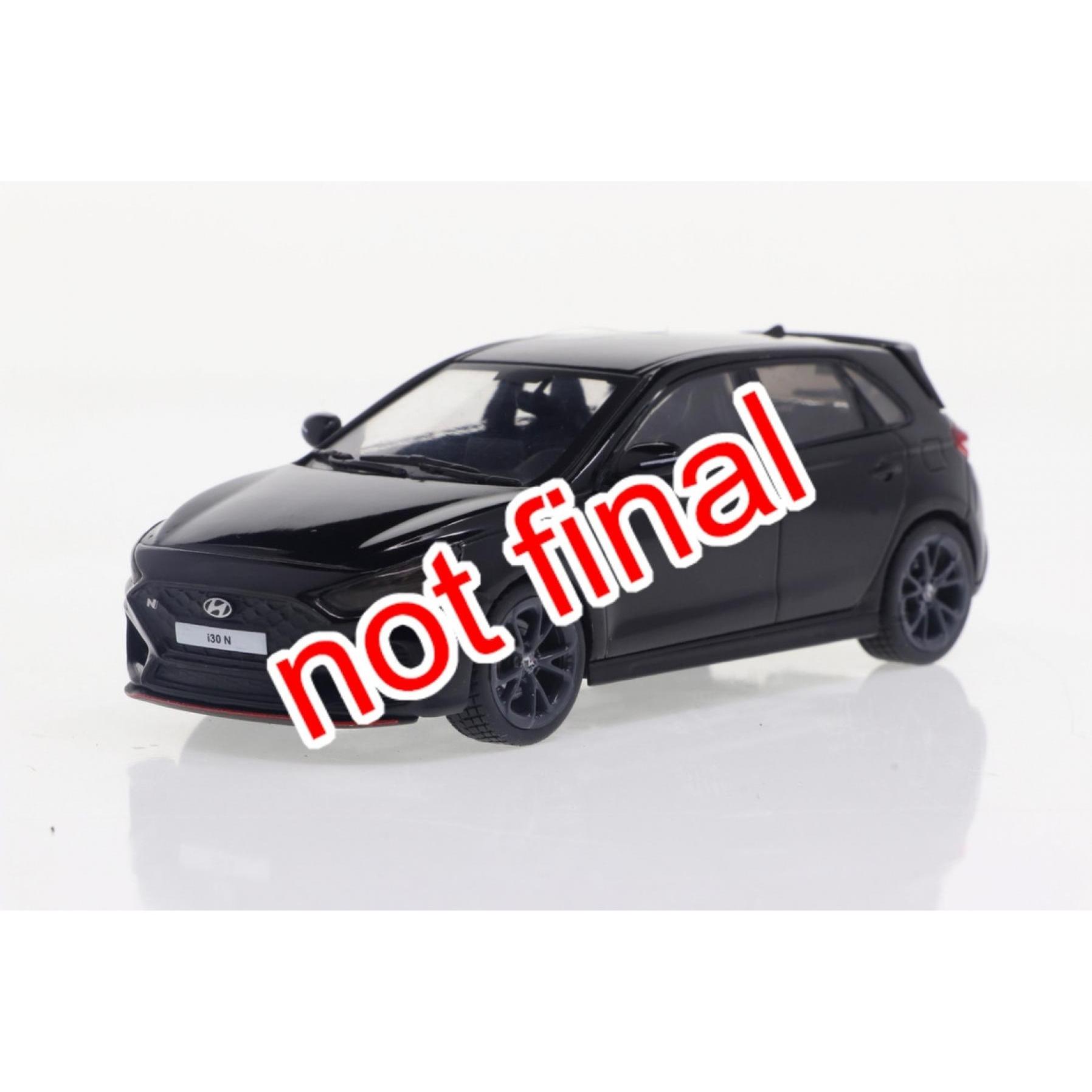 Thumbnail - Solido 1:43 Hyundai i30N 2022 schwarz