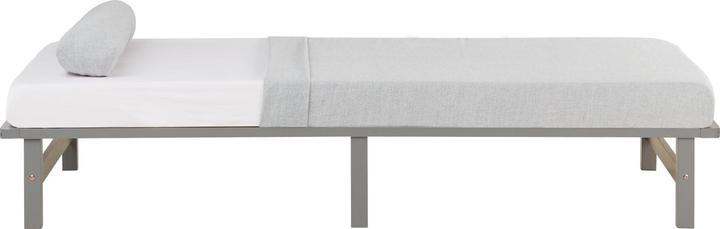 Immagine prodotto Jamb Letto pallet Letto in legno 90x200cm in legno massiccio bianco (90 x 200 cm)