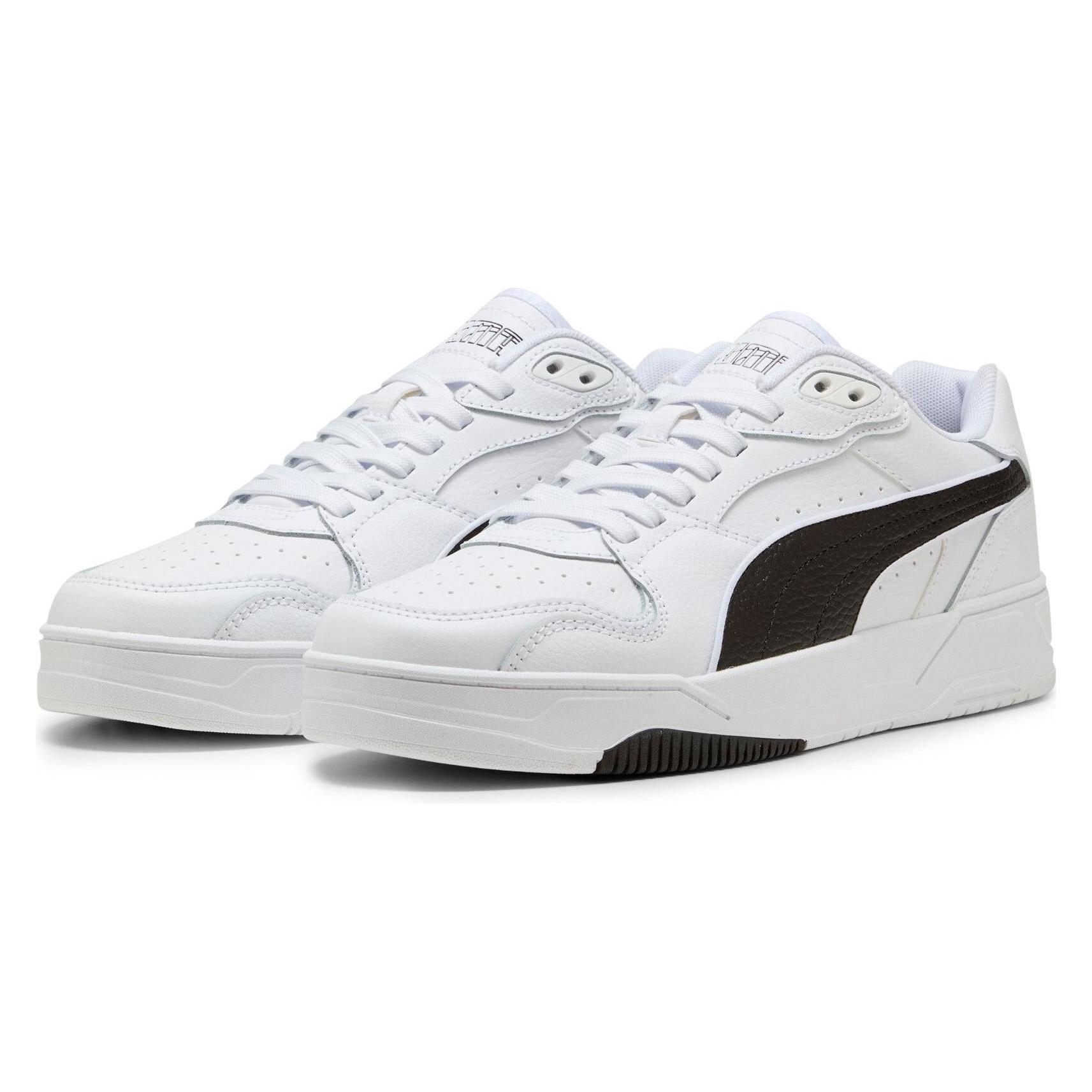 Puma, Mannen, Sneakers, Rbd Break Laag, Zwart, Wit, (45)