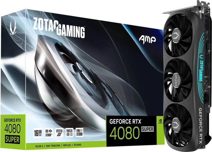 Image du produit Zotac GeForce RTX 4080 Super AMP (16 Go)