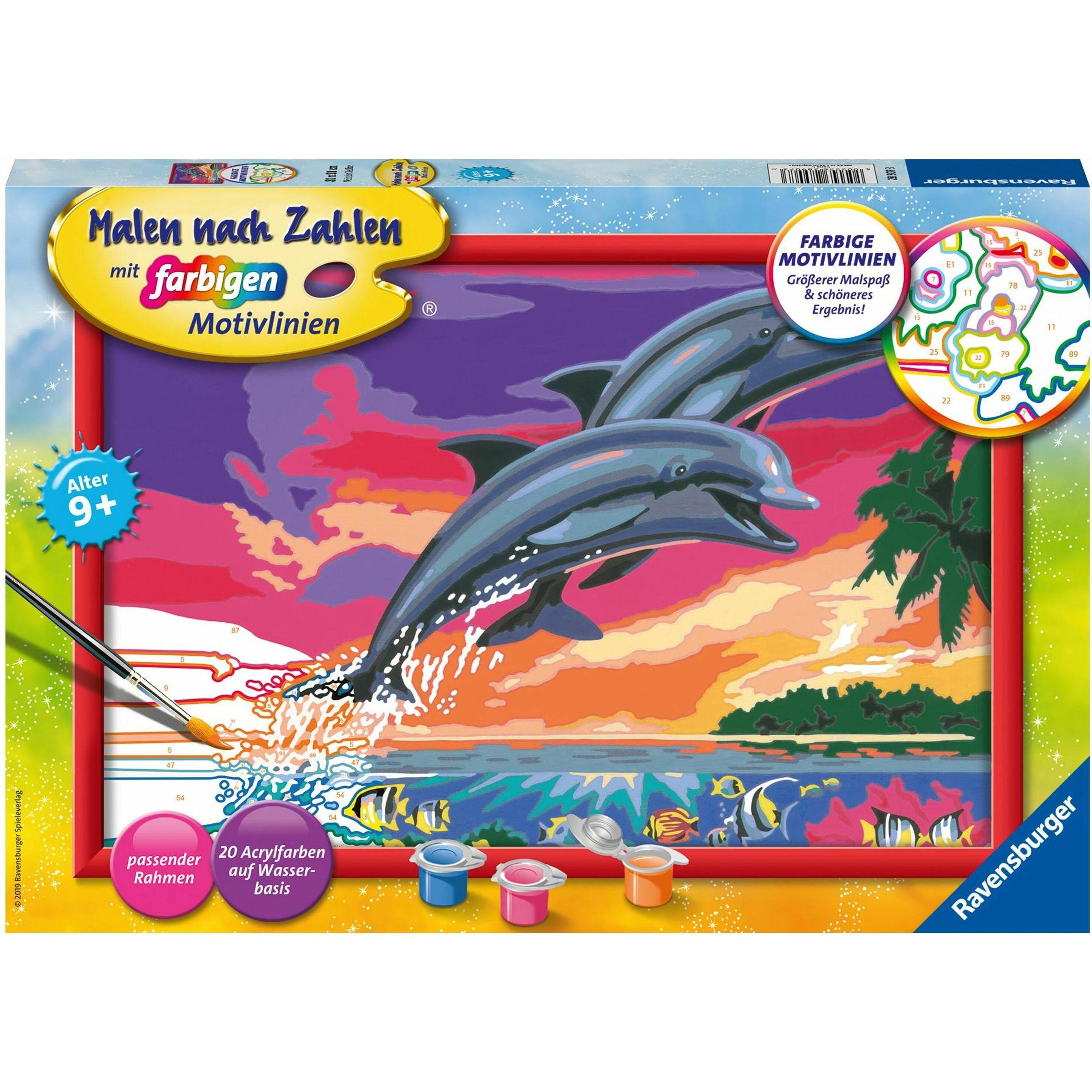 Ravensburger Il mondo dei delfini