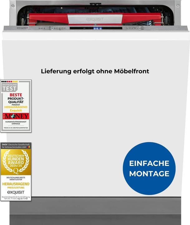 Produktbild Exquisit EXQ EGSP9614-E-031B Geschirrsp